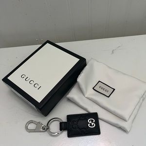 COPY - COPY - Authentic Gucci Leather keychain